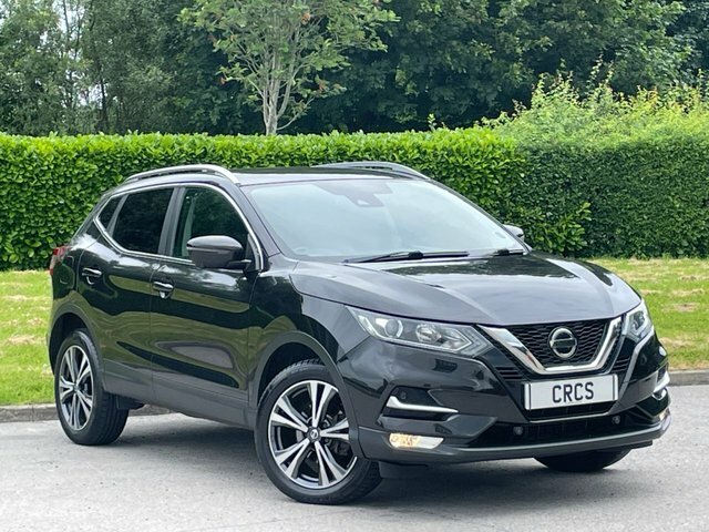 Nissan Qashqai 1.5 Dci N-connecta Suv Euro 6 S Black