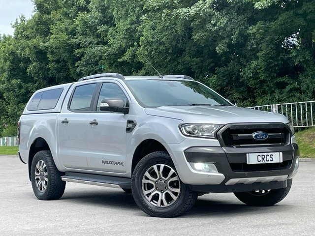 Ford Ranger 3.2 Tdci Wildtrak Pickup Double Cab Aut Silver