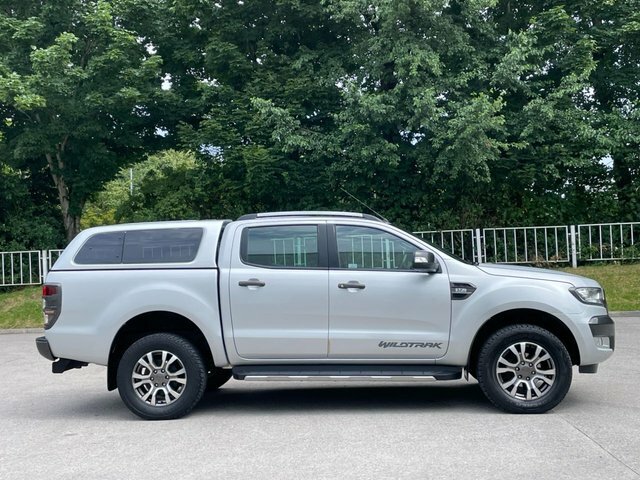 Ford Ranger 3.2 Tdci Wildtrak Pickup Double Cab Aut Silver #6