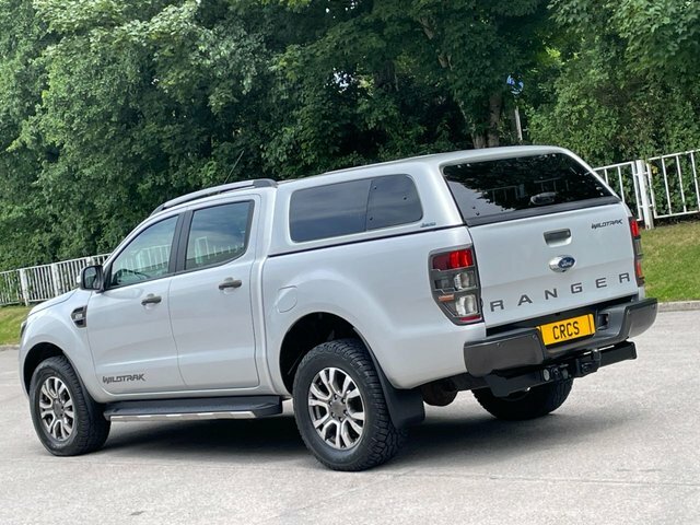 Ford Ranger 3.2 Tdci Wildtrak Pickup Double Cab Aut Silver #5