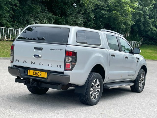 Ford Ranger 3.2 Tdci Wildtrak Pickup Double Cab Aut Silver #4