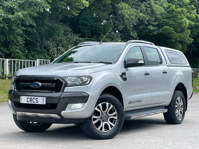 Ford Ranger 3.2 Tdci Wildtrak Pickup Double Cab Aut Silver #3