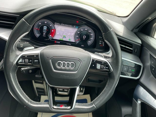 Audi A6 Saloon Audi Saloon 50 Tfsi E Quattro Sport S Tronic White #22