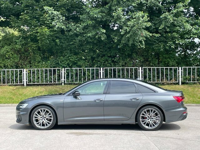 Audi A6 Saloon 2.0 Tdi 40 Black Edition Saloon S Troni Black #5