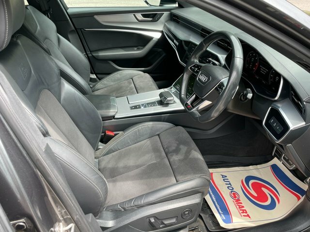 Audi A6 Saloon Audi Saloon 50 Tfsi E Quattro Sport S Tronic White #9