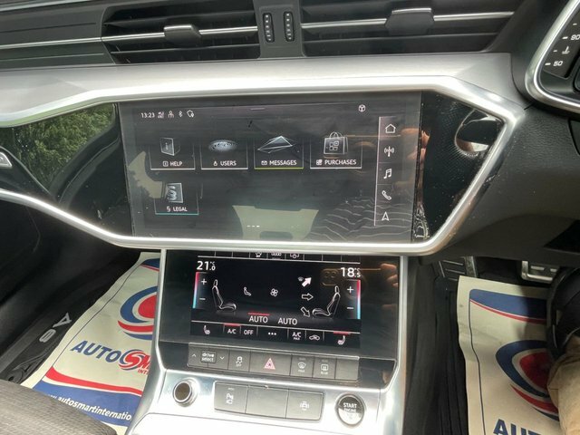 Audi A6 Saloon Audi Saloon 50 Tfsi E Quattro Sport S Tronic White #16