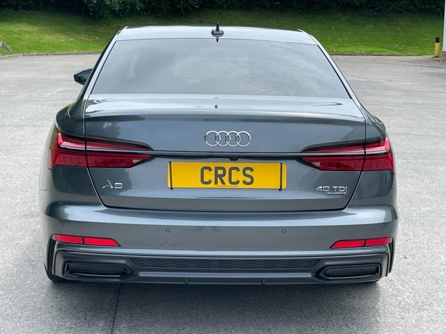 Audi A6 Saloon Audi Saloon 50 Tfsi E Quattro Sport S Tronic White #8