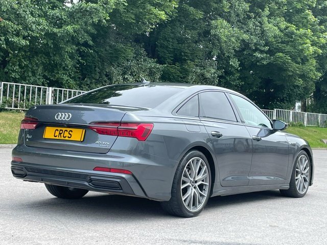Audi A6 Saloon Audi Saloon 50 Tfsi E Quattro Sport S Tronic White #27