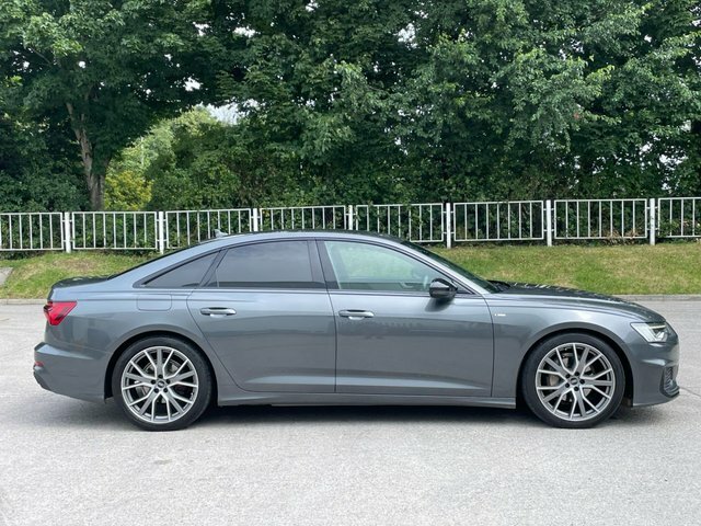 Audi A6 Saloon 2.0 Tdi 40 Black Edition Saloon S Troni Black #6
