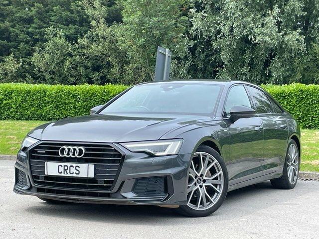 Audi A6 Saloon 2.0 Tdi 40 Black Edition Saloon S Troni Black #2