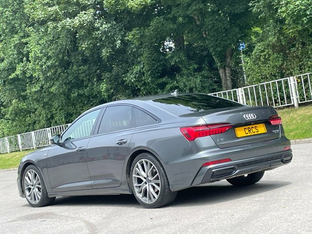 Audi A6 Saloon 2.0 Tdi 40 Black Edition Saloon S Troni Black #4
