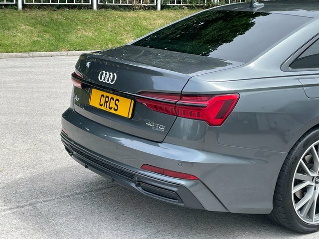 Audi A6 Saloon Audi Saloon 50 Tfsi E Quattro Sport S Tronic White #29