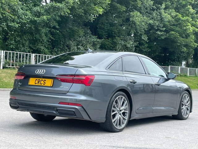 Audi A6 Saloon Audi Saloon 50 Tfsi E Quattro Sport S Tronic White #28