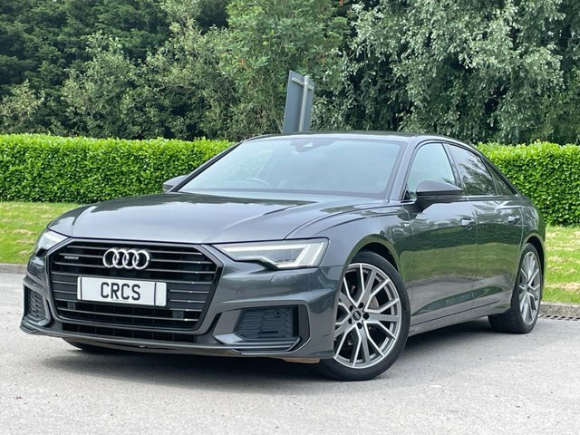 Audi A6 Saloon Audi Saloon 50 Tfsi E Quattro Sport S Tronic White #42