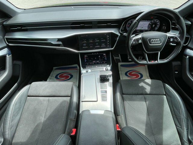 Audi A6 Saloon Audi Saloon 50 Tfsi E Quattro Sport S Tronic White #21