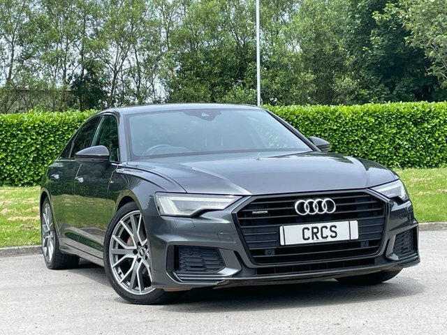 Audi A6 Saloon 2.0 Tdi 40 Black Edition Saloon S Troni Black