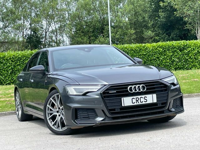 Audi A6 Saloon Audi Saloon 50 Tfsi E Quattro Sport S Tronic White #48