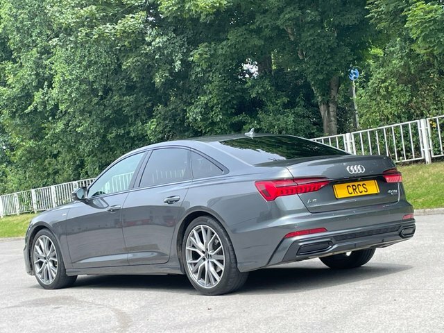 Audi A6 Saloon Audi Saloon 50 Tfsi E Quattro Sport S Tronic White #33