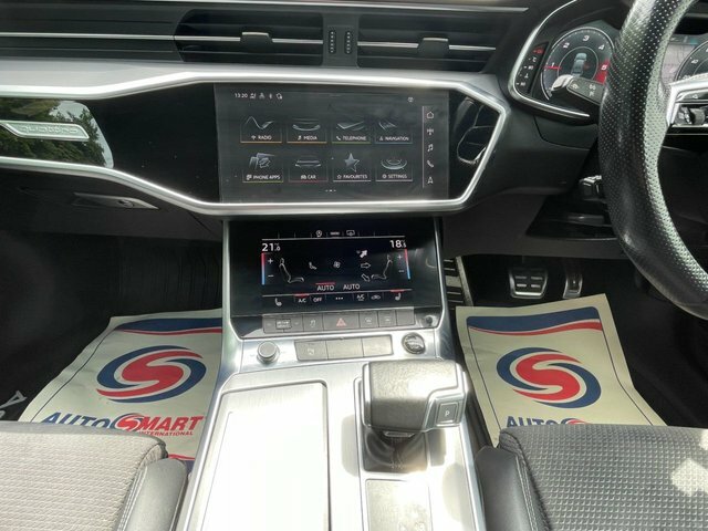 Audi A6 Saloon Audi Saloon 50 Tfsi E Quattro Sport S Tronic White #25