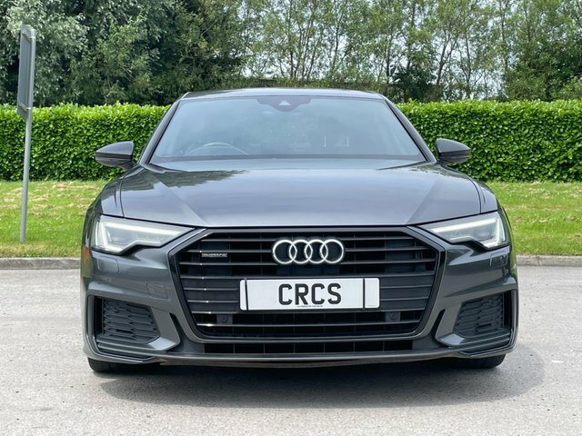 Audi A6 Saloon Audi Saloon 50 Tfsi E Quattro Sport S Tronic White #7