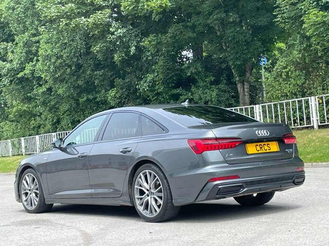 Audi A6 Saloon Audi Saloon 50 Tfsi E Quattro Sport S Tronic White #43