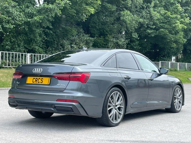 Audi A6 Saloon 2.0 Tdi 40 Black Edition Saloon S Troni Black #3