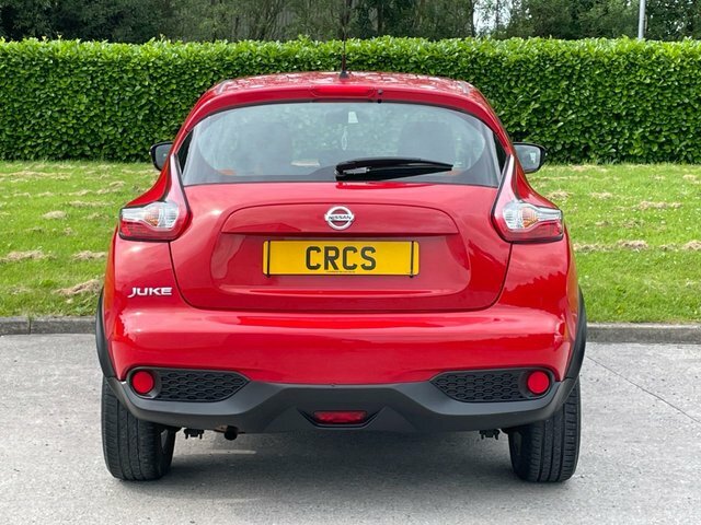 Nissan Juke 1.6 Visia Suv Euro 6 94 Ps Red #6