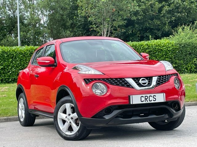 Nissan Juke 1.6 Visia Suv Euro 6 94 Ps Red