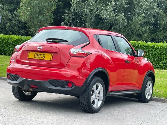 Nissan Juke 1.6 Visia Suv Euro 6 94 Ps Red #3