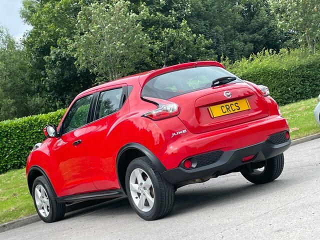 Nissan Juke 1.6 Visia Suv Euro 6 94 Ps Red #4