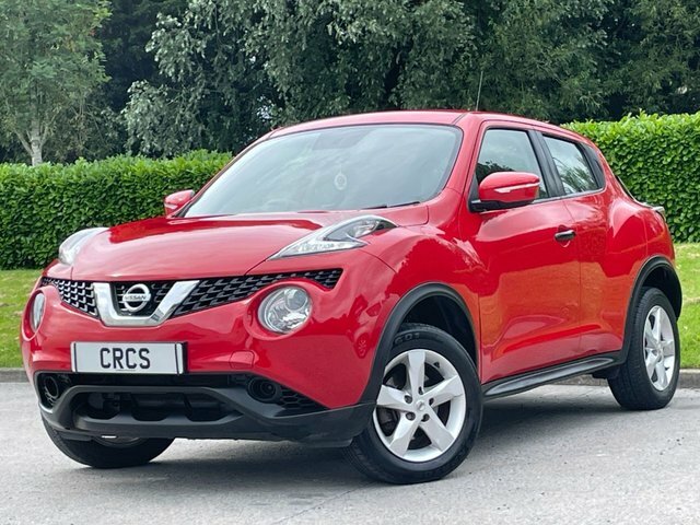 Nissan Juke 1.6 Visia Suv Euro 6 94 Ps Red #2