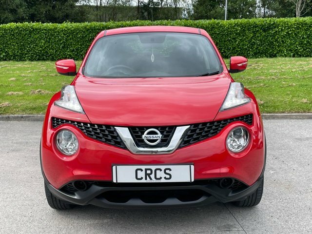Nissan Juke 1.6 Visia Suv Euro 6 94 Ps Red #5