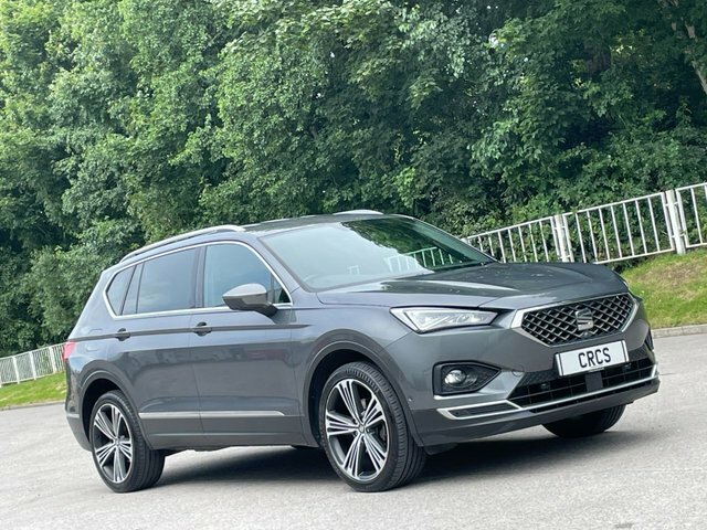 Seat Tarraco 2.0 Tdi Xcellence Suv Dsg 4Drive Euro 6 Grey #42