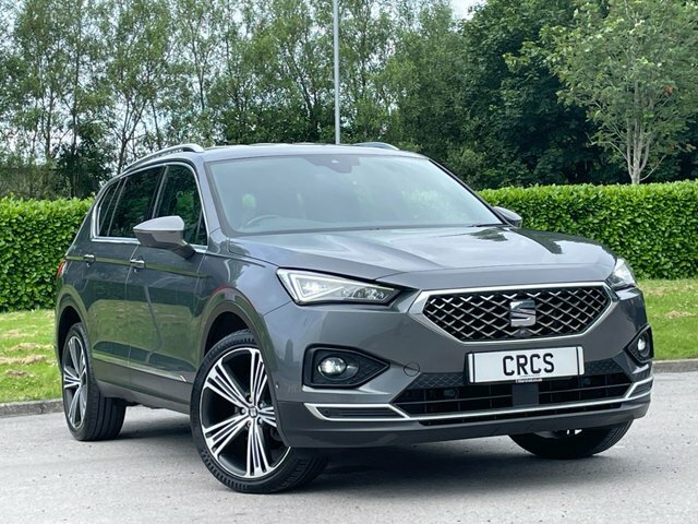 Seat Tarraco 2.0 Tdi Xcellence Suv Dsg 4Drive Euro 6 Grey #36