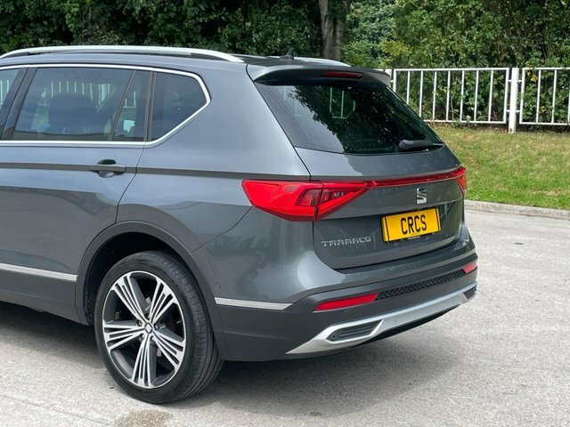 Seat Tarraco 2.0 Tdi Xcellence Suv Dsg 4Drive Euro 6 Grey #46