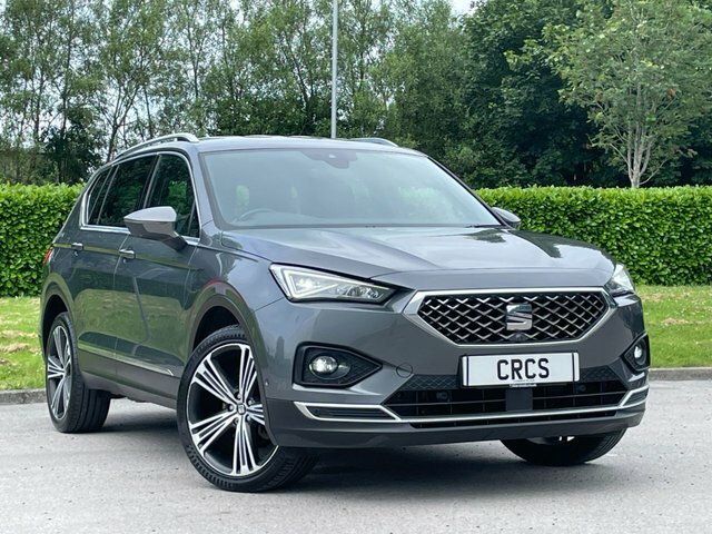 Seat Tarraco 2.0 Tdi Xcellence Lux Suv Euro 6 Grey #2