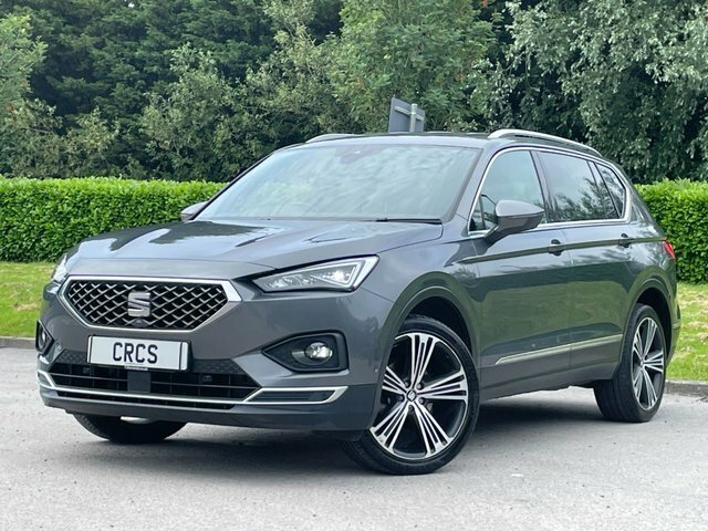 Seat Tarraco 2.0 Tdi Xcellence Suv Dsg 4Drive Euro 6 Grey #37