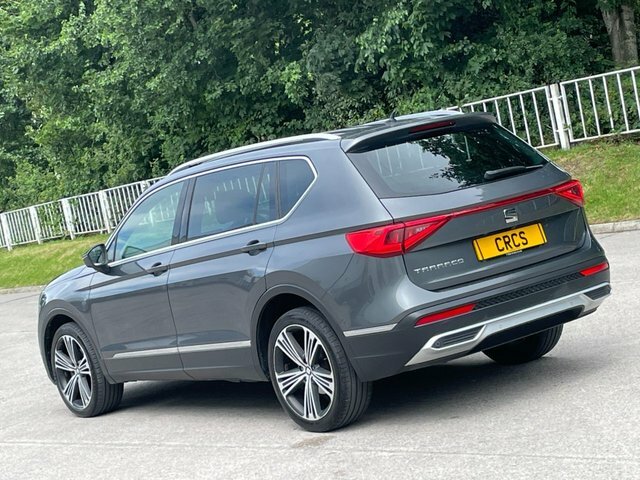 Seat Tarraco 2.0 Tdi Xcellence Suv Dsg 4Drive Euro 6 Grey #45
