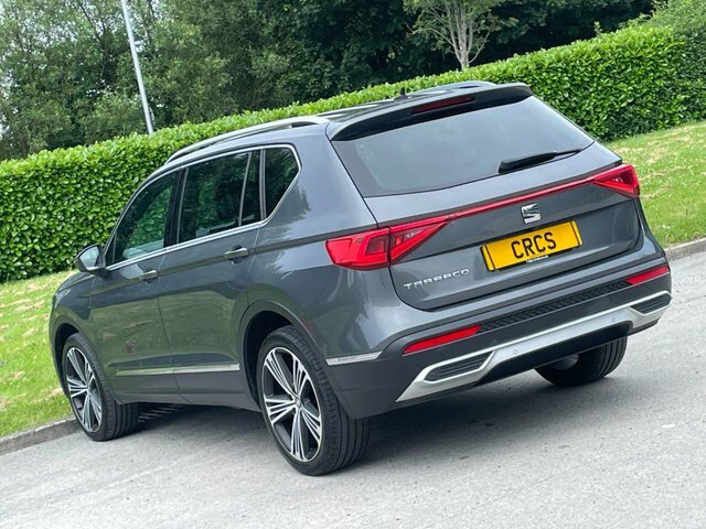 Seat Tarraco 2.0 Tdi Xcellence Suv Dsg 4Drive Euro 6 Grey #25