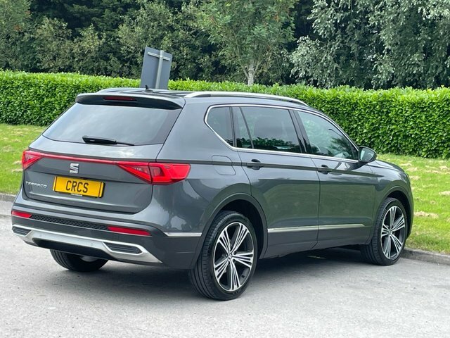 Seat Tarraco 2.0 Tdi Xcellence Lux Suv Euro 6 Grey #4