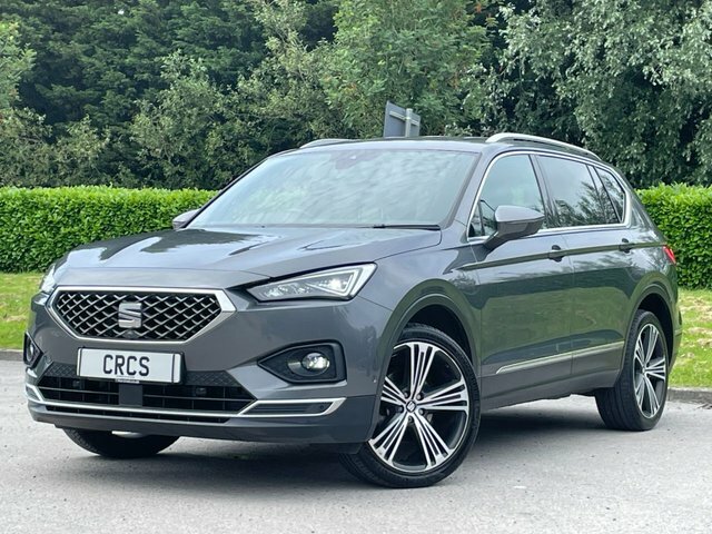Seat Tarraco 2.0 Tdi Xcellence Lux Suv Euro 6 Grey #3
