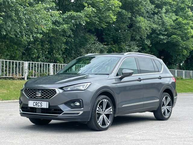 Seat Tarraco 2.0 Tdi Xcellence Suv Dsg 4Drive Euro 6 Grey #47