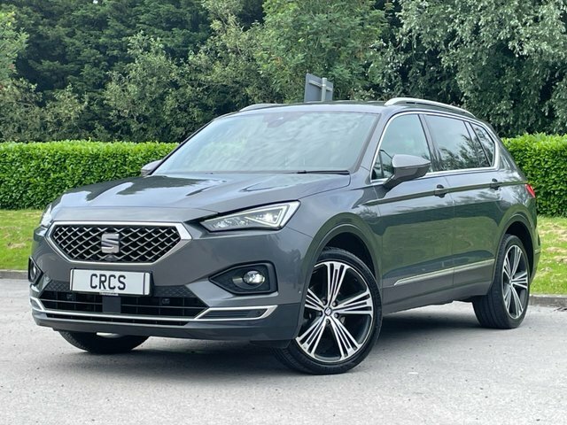 Seat Tarraco 2.0 Tdi Xcellence Suv Dsg 4Drive Euro 6 Grey #38
