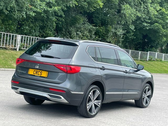 Seat Tarraco 2.0 Tdi Xcellence Suv Dsg 4Drive Euro 6 Grey #44