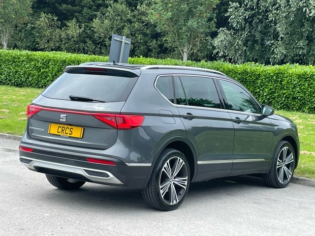 Seat Tarraco 2.0 Tdi Xcellence Suv Dsg 4Drive Euro 6 Grey #34