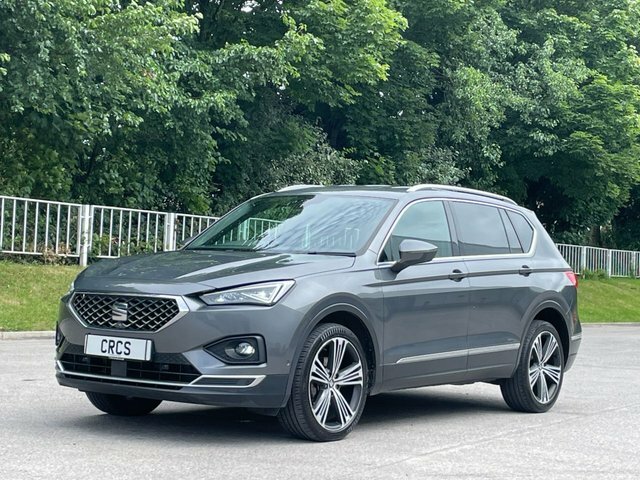 Seat Tarraco 2.0 Tdi Xcellence Suv Dsg 4Drive Euro 6 Grey #48