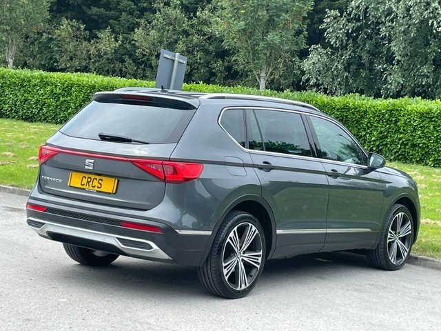 Seat Tarraco 2.0 Tdi Xcellence Suv Dsg 4Drive Euro 6 Grey #27
