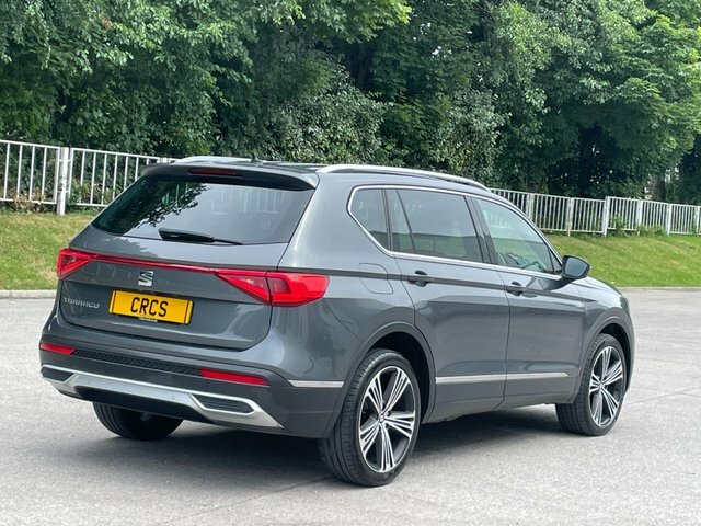 Seat Tarraco 2.0 Tdi Xcellence Suv Dsg 4Drive Euro 6 Grey #43