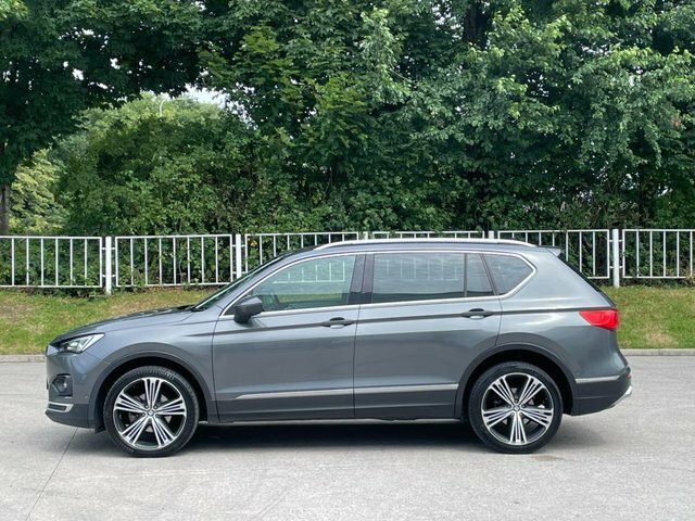 Seat Tarraco 2.0 Tdi Xcellence Suv Dsg 4Drive Euro 6 Grey #7