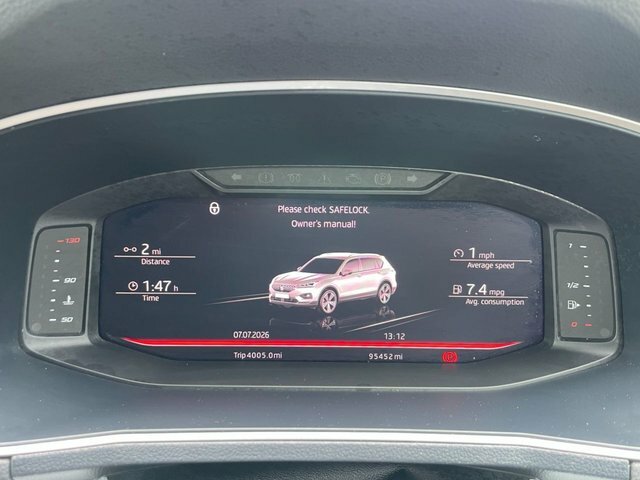 Seat Tarraco 2.0 Tdi Xcellence Suv Dsg 4Drive Euro 6 Grey #10